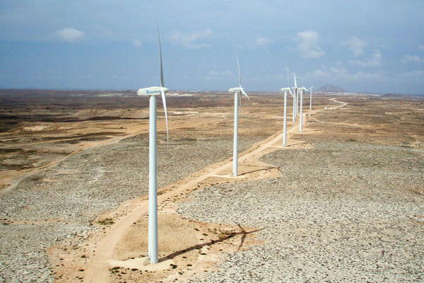 Cabeolica Wind Turbines